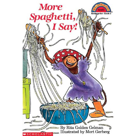 Pre-Owned More Spaghetti, I Say Hardcover