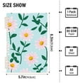 thumbnail image 2 of Pink Daisy Illustration Drawing Lined Spiral Journal Notebook 60 Pages A5 College Ruled Journals for Writing, 2 of 7