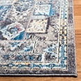 thumbnail image 3 of SAFAVIEH Bristol Keisha Oriental Polyester Runner Rug, Cream/Gray, 2'3" x 8', 3 of 10