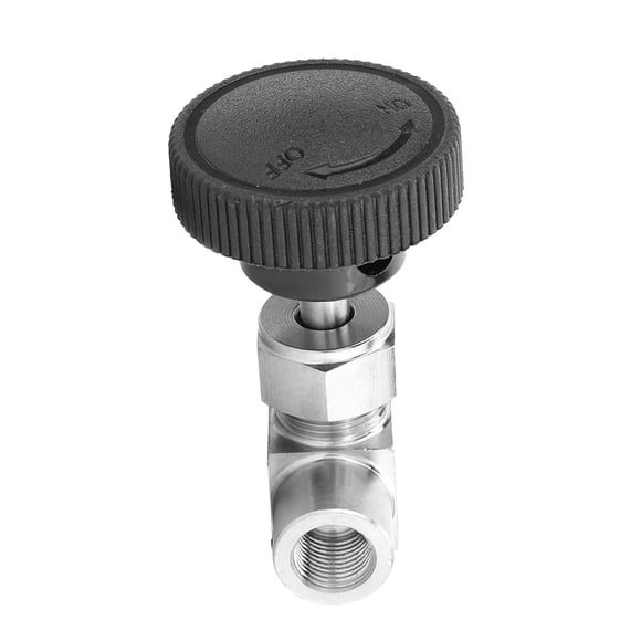 Válvula de Aguja de Acero inoxidable, Válvula de Aguja Recta de Rosca HISPRA BSPP CON ROSCA HURBRA BSPP PARA VLVULAS DE AGUJA DE TRANSMISION DE ACEITE, GAS Y AGUA