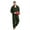 Army Green, variant on Men's Union Suits Hooded Jumpsuit Pajama One-Piece Full Coverage Sleepwear Warm Indoor Loungewear
