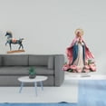 thumbnail image 2 of Figura de caballo,Figura de caballo Escultura animal coleccionable,Escultura de la Natividad,Adorno acrílico 2D Adorno de pie,Centro de mesa con decoración de belén acrílico, 2 of 8