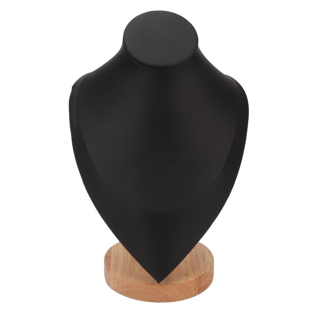 Jewelry Bust Stand,Necklace Display Holder Multipurpose Display Holder Necklace Display Holder Enhanced Durability
