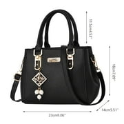 Handbags for Women 2025 Leather Top Handle Shoulder Satchel Purse Ladies Crossbody Tote Work Bags