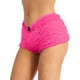 thumbnail image 2 of Minifalda de encaje para mujer: cintura baja, dobladillo asimétrico con volantes, encaje de poliéster, tallas S-XL, ideal para fiestas/cosplay, 2 of 4
