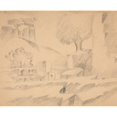 thumbnail image 3 of Viking Eggeling 24x20 Black Modern Framed Museum Art Print Titled - Original Drawings 19 (Early 20th Century), 3 of 5