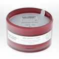 Better Homes & Gardens 16oz Red Berry & Oak Scented 3wick Dish Candle