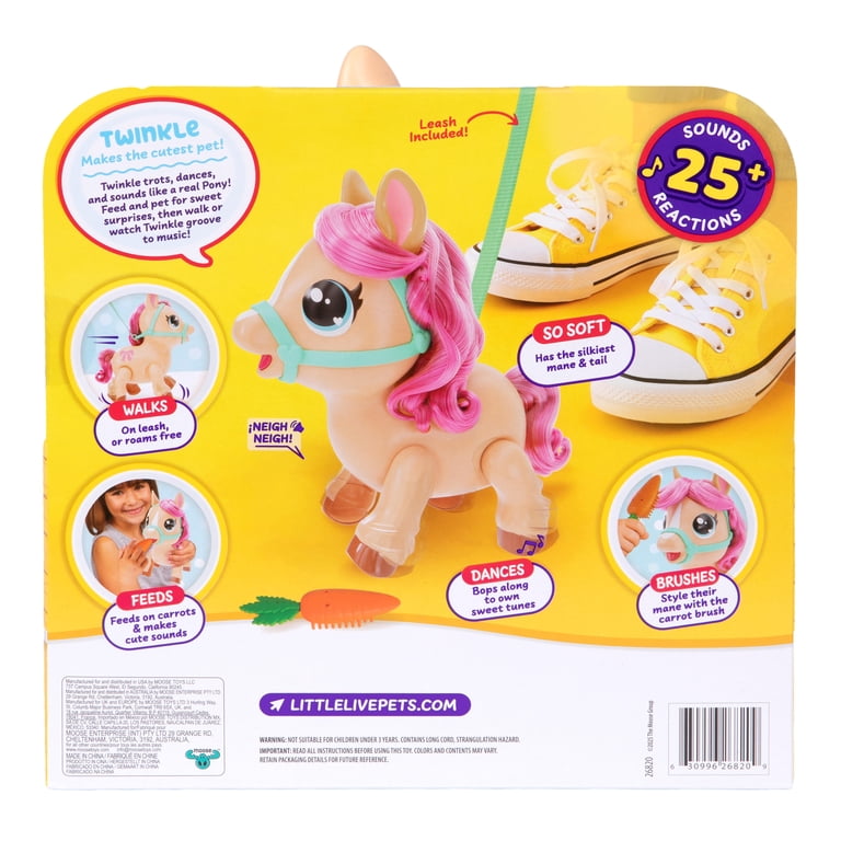 Little Live Pets My Walking Pony Twinkle, Interactive photo 6