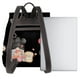 thumbnail image 3 of Fotbe Baker Gnome Mochila Bolso con Estampado para Mujer, Mochila Antirrobo de Nylon Impermeable, Bolsa Ligera de Hombro, 3 of 4