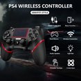 thumbnail image 3 of Control inalámbrico SZYUYU para PS4 con panel táctil y conector de audio, 3 of 8