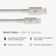 thumbnail image 2 of Cable Beats USB-C a Lightning de 1,5 m, trenzado y resistente, 2 of 6