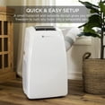 thumbnail image 5 of Best Choice Products 14,000 BTU Portable Air Conditioner Cooling Unit w/ Remote Control, Window Kit, 650 SqFt Capacity, 5 of 7