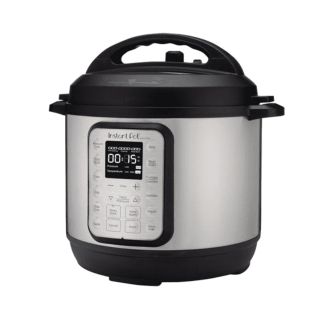 Instant Pot DuoTM Plus Autocuiseur Multi-Usage 6-quart, 9-en-1 (112-0156-01) Boîte Ouverte
