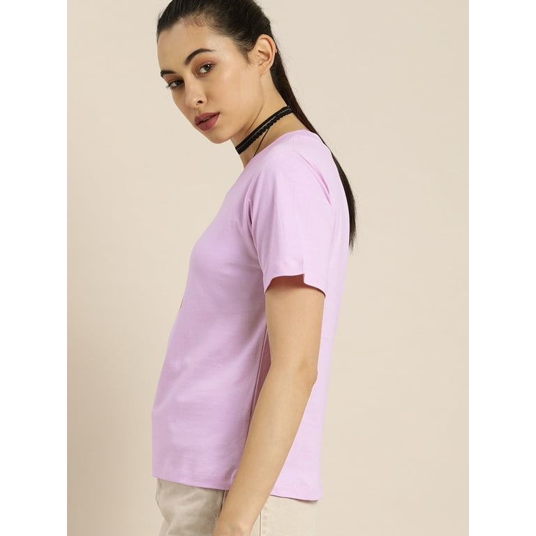 Printed Cotton T-Shirt - Ready to Wear