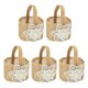 thumbnail image 1 of 5 piezas Bolsa de dulces para fiesta de Halloween Bolsa de dulces multiusos Cubo de dulces para Estilo D, 1 of 9