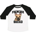 thumbnail image 3 of Inktastic Cute French Bulldog  Frenchie Squad Boys or Girls Toddler T-Shirt, 3 of 5
