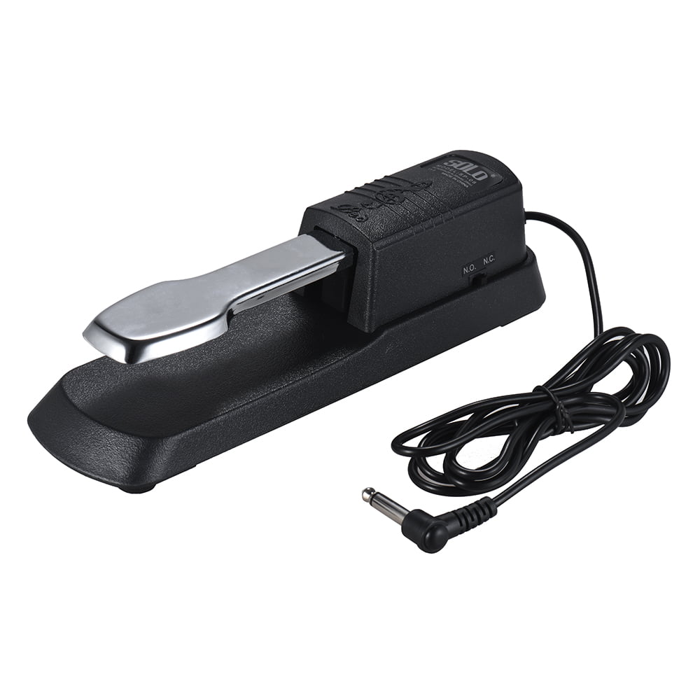 Sustain Pedal Roland MIDI Keyboards Piano Sustain Pedal Casio Korg Digital Pianos 2pcs Sustain Pedal for Keyboard for All Brands Electronic Keyboards Universal Damper Foot Pedal Yamaha 