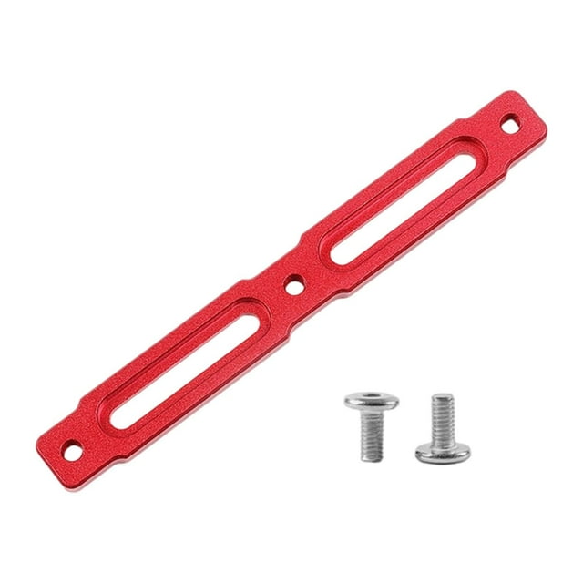 Adaptador de soporte para portabidón de bicicleta, accesorios de tornillo ajustables para exteriores, soporte para botella de agua para bicicleta Rojo 14x18cm
