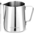 thumbnail image 1 of 12 oz Espresso Steaming Pitcher, Coffee Milk Frothing Cup, Coffee Steaming Pitcher 12 oz/350 ml, 1 of 7
