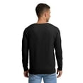 thumbnail image 2 of GIRUNS Men's V Neck Sweater Slim Fit Lightweight Long sleeve Sweatshirts Soft Casual Pullover Sweater For Men, 2 of 5