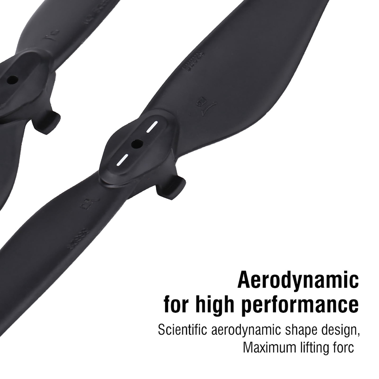Hélices De Rechange Pour Drone - 8 Pales + Tournevis Et Vis - Low Noise