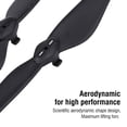 thumbnail image 4 of 2Pairs/Set CW CCW Quick Release Propellers Quadcopter Blade for Mavic Air Drone (White Stripe), 4 of 10