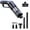 Black_Wireless model, variant on Multifunction Car Vacuum Cleaner Cordless High Power Easy Storage Dust Busters