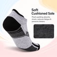 thumbnail image 3 of COOPLUS Womens Ankle Socks Performance Low Cut Athletic Socks 6 Pairs, 3 of 8