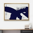 thumbnail image 3 of wall26 Framed Canvas Print Wall Art Blue Spray Paint Street Art Landscape Abstract Shapes Illustrations Modern Art Decorative Bohemian Multicolor for Living Room, Bedroom, Office - 24"x36", 3 of 5