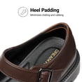 thumbnail image 5 of DREAM PAIRS Women's Chunky Mary Jane Flats with Adjustable Buckle Strap, Comfortable Platform Dress Shoes for School Work Office & Casual Wear, 5 of 8