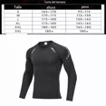 thumbnail image 2 of Playera Licra Deportiva Gym Compresión Manga Larga, 2 of 8