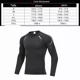 thumbnail image 2 of Playera Licra Deportiva Gym Compresión Manga Larga, 2 of 8