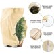 thumbnail image 2 of 120 X 180 Cm Protection Hivernale Pour Plantes, Protection Hivernale, Protection Contre Le Gel, Avec Fermeture Clair Et Cordon De Serrage, Respira, 2 of 5