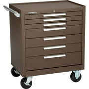 Kennedy 297XB 00614 ROLLER CABINET 7 DRAWER W/BALL BEARING BRN
