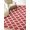 Red White, variant on Rugsotic Carpets Hand Tufted Wool Eco-Friendly 3'x5' Area Rugs Rectangle Blue White Geometric Modern High Pile Thick Handmade Anti Skid Indoor Rug for Living Room, Bedroom K05101