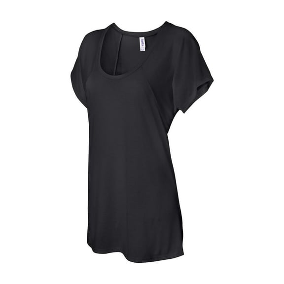 Bella Canvas Ladies' Flowy Raglan T-Shirt XL BLACK