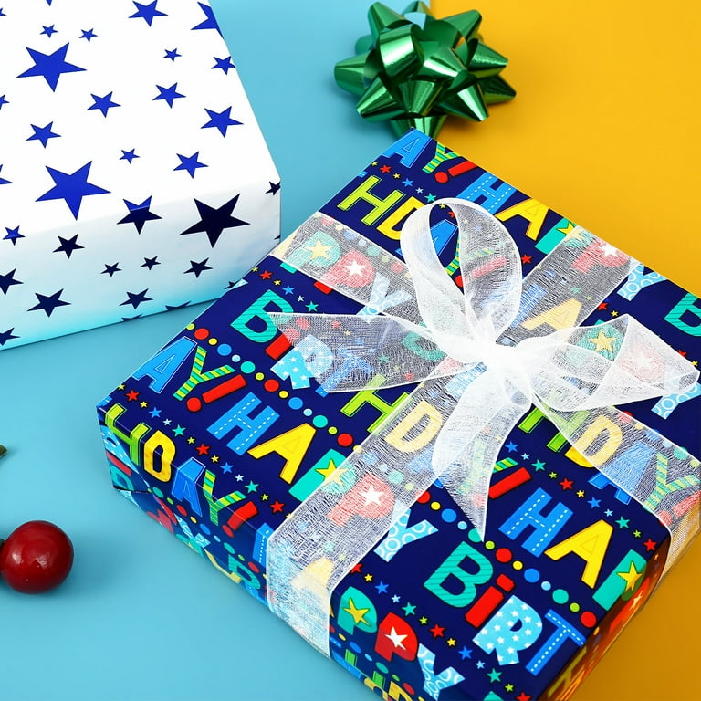 Boy gift cheap wrapping ideas