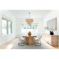thumbnail image 6 of Crystorama Addis 12 Light Aged Brass Chandelier - 26.75"W x 21.5"H x 26.75"D, 6 of 16