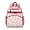Red-70, variant on Sweet Red Berry Student Backpack with Kawaii Strawberry Lover Design Lightweight and Spacious School Book Bag for Student and Students