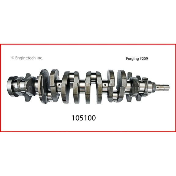 CRANKSHAFT KIT GM CHEV 4.