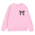 thumbnail image 4 of Zshosam Baby Sweatshirt Toddler Baby Girl Boy Sweatshirt Clothes Long Sleeve Sweatshirt Spring Pullover,Pink 6 Years, 4 of 4