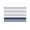 Blue, variant on Grey Stripe Sun Shade Sail 12'x16' Rectangle Outdoor Shade Canopy, Modern Abstract Monochrome Geometric Porch Shades Outdoor Sun Blocking Screen, Sunshade Cloth Covers for Patio/Deck/Garden