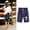 Navy #02, variant on Nmnitkp Shorts for Women with Pockets Women’s Shorts Drawstring Waist Womens Shorts Side Pockets Athletic Shorts for Women Casual Summer Daily M