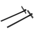thumbnail image 3 of Miangastore 2PCS Portable Circular Saw Fence for Carpentry Adjustable Rip Fence for Precision Cuts and Accurate Woodworking Heavy Duty Metal Edge Guide, 3 of 9