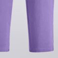 thumbnail image 7 of Xyant Kids Boys School Uniform Pants Casual Straight Leg Pull-On Pant Elastic Waist Flat Front Pants (Purple,7-8 Years), 7 of 7