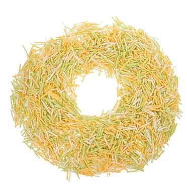 Hamster Twist Paper Rice Blotting Absorption Pet Shavings Bedding Litter