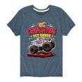 thumbnail image 3 of Hot Wheels - Crushing 1st Grade - Youth Short Sleeve Graphic T-Shirt, 3 of 5