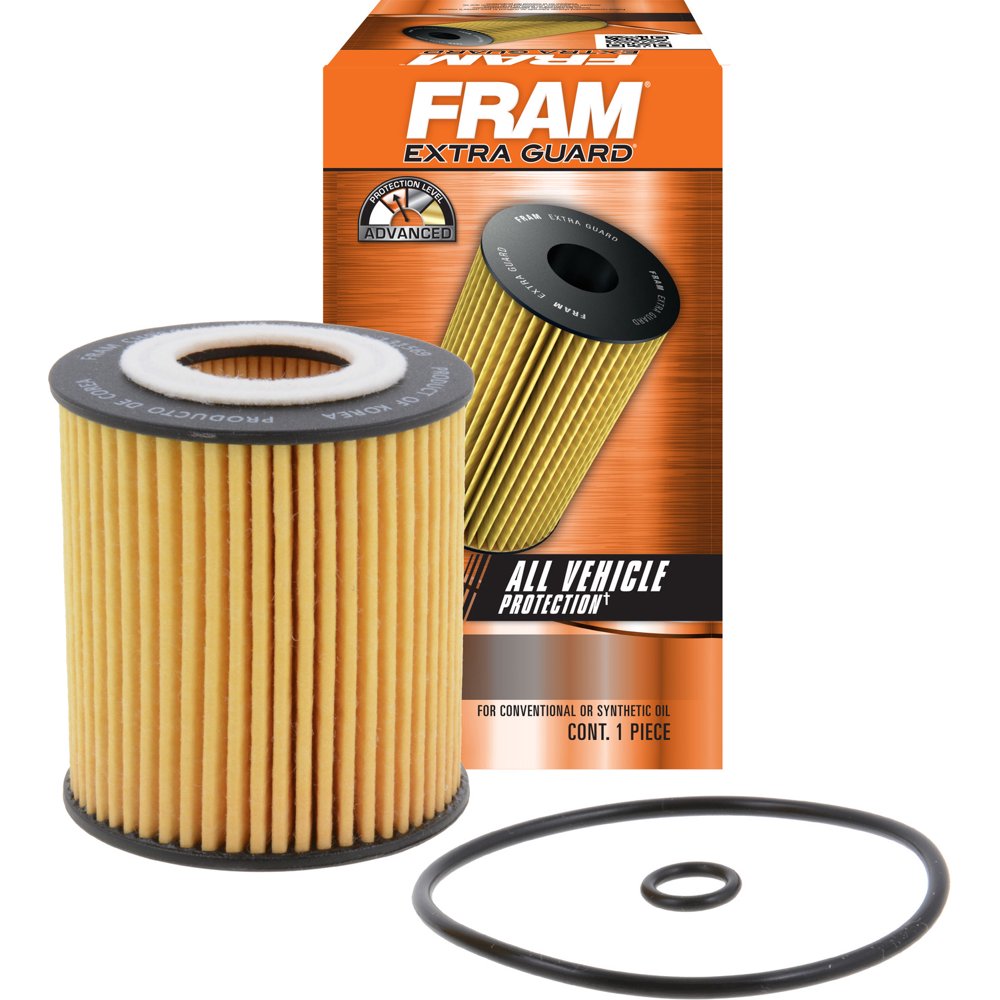 FRAM Extra Guard Filter CH9641, 10K mile Change Interval Oil Filter