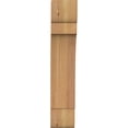 thumbnail image 2 of 3 1/2"W x 6"D x 18"H Olympic Smooth Knee Brace, Western Red Cedar, 2 of 4