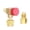 red, variant on Automotive for R22 32 R410A HVAC Service Valves 90 Degree Right Angles Brass Fitting for Tight Spaces